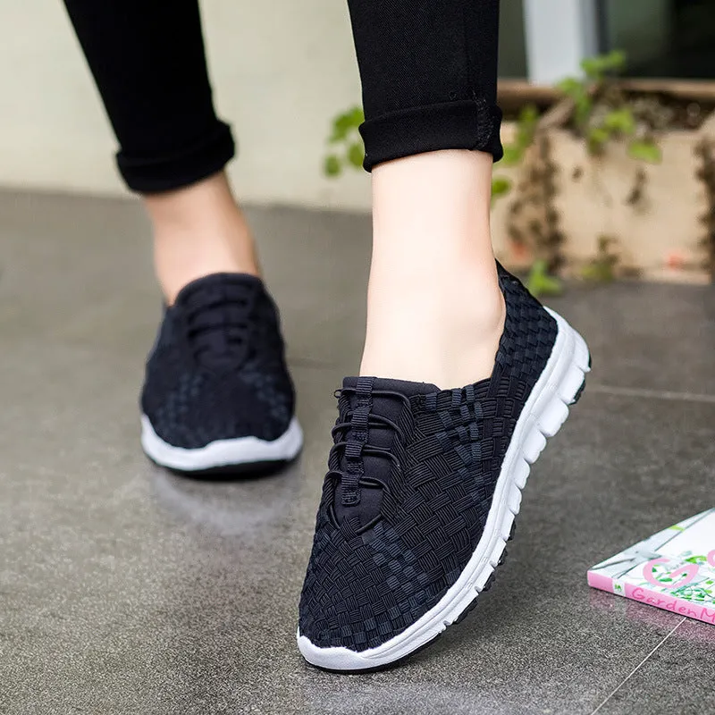Comelyy Flat Light Soft Sole Sports Shoes