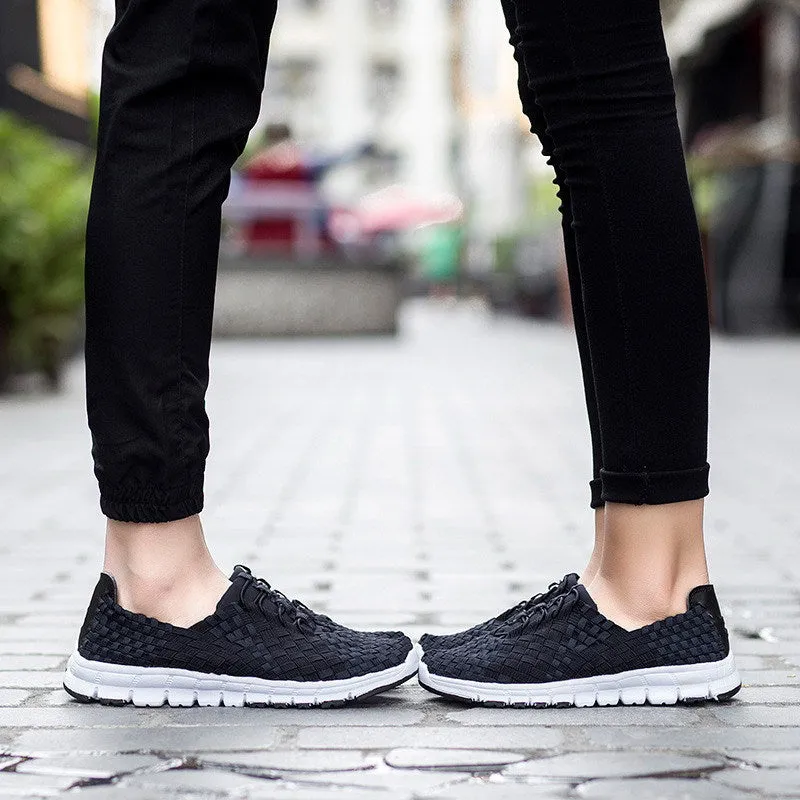 Comelyy Flat Light Soft Sole Sports Shoes