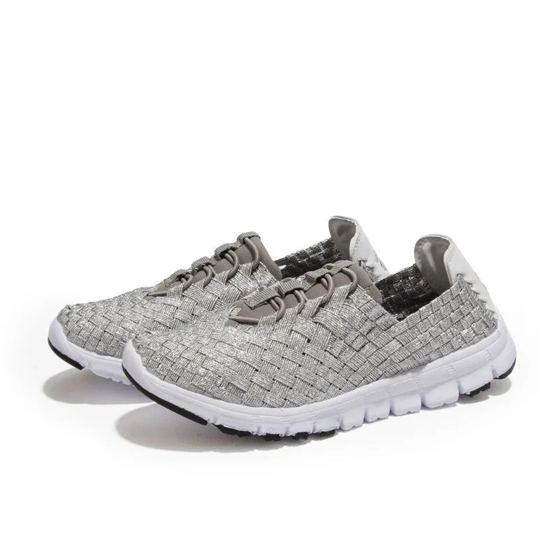 Comelyy Flat Light Soft Sole Sports Shoes