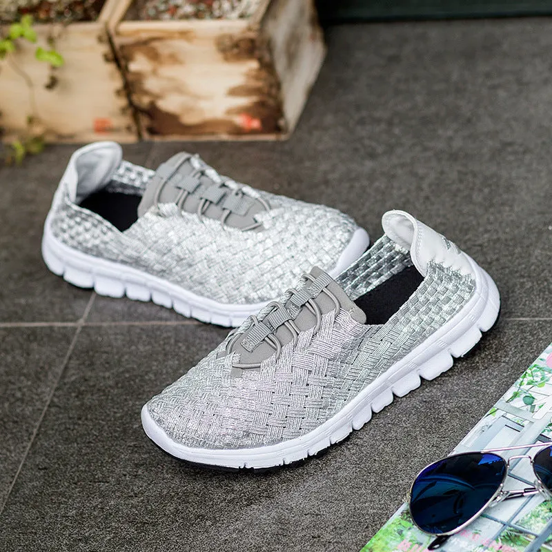 Comelyy Flat Light Soft Sole Sports Shoes