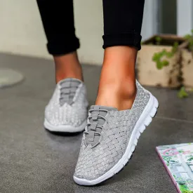 Comelyy Flat Light Soft Sole Sports Shoes