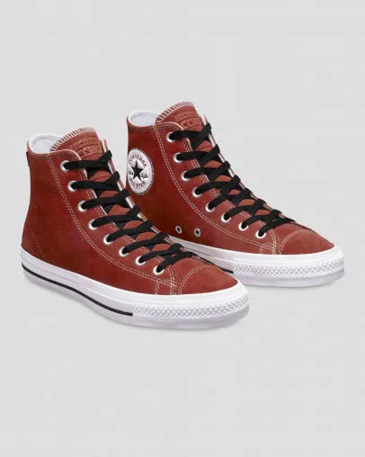 Converse CONS Chuck Taylor All Star Pro Suede High Top Dark Terracotta