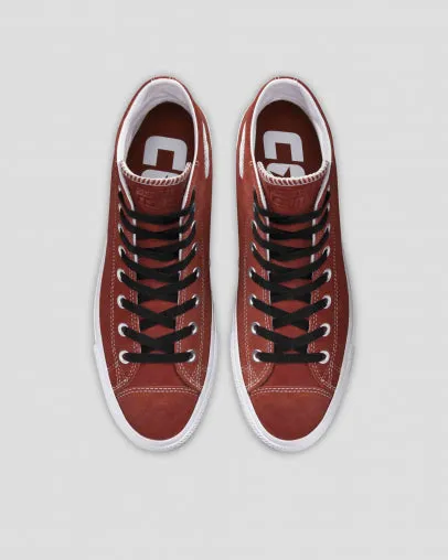 Converse CONS Chuck Taylor All Star Pro Suede High Top Dark Terracotta