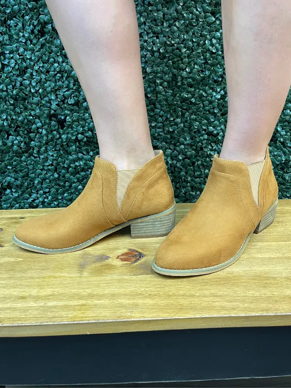 Corky's Crisp Booties