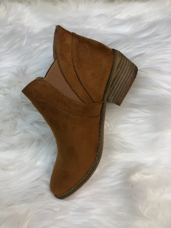 Corky's Crisp Booties