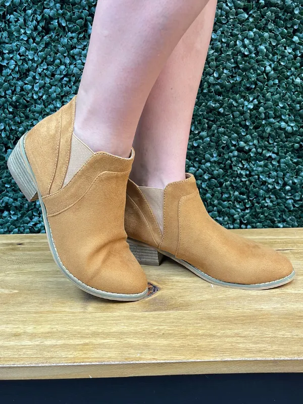 Corky's Crisp Booties