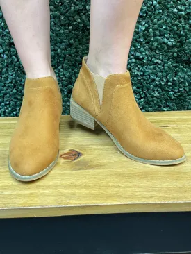 Corky's Crisp Booties