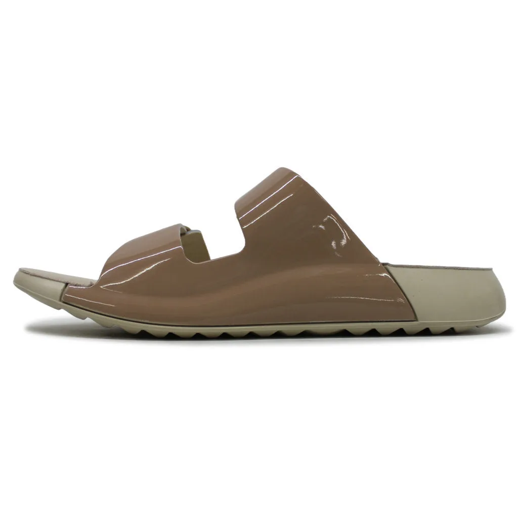 Ecco Cozmo Leather Women's Slides Sandals