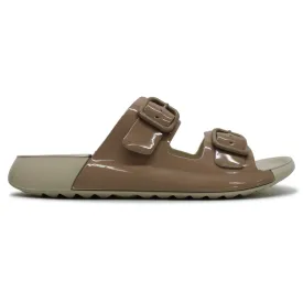 Ecco Cozmo Leather Women's Slides Sandals