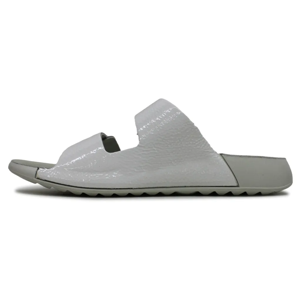 Ecco Cozmo Leather Women's Slides Sandals