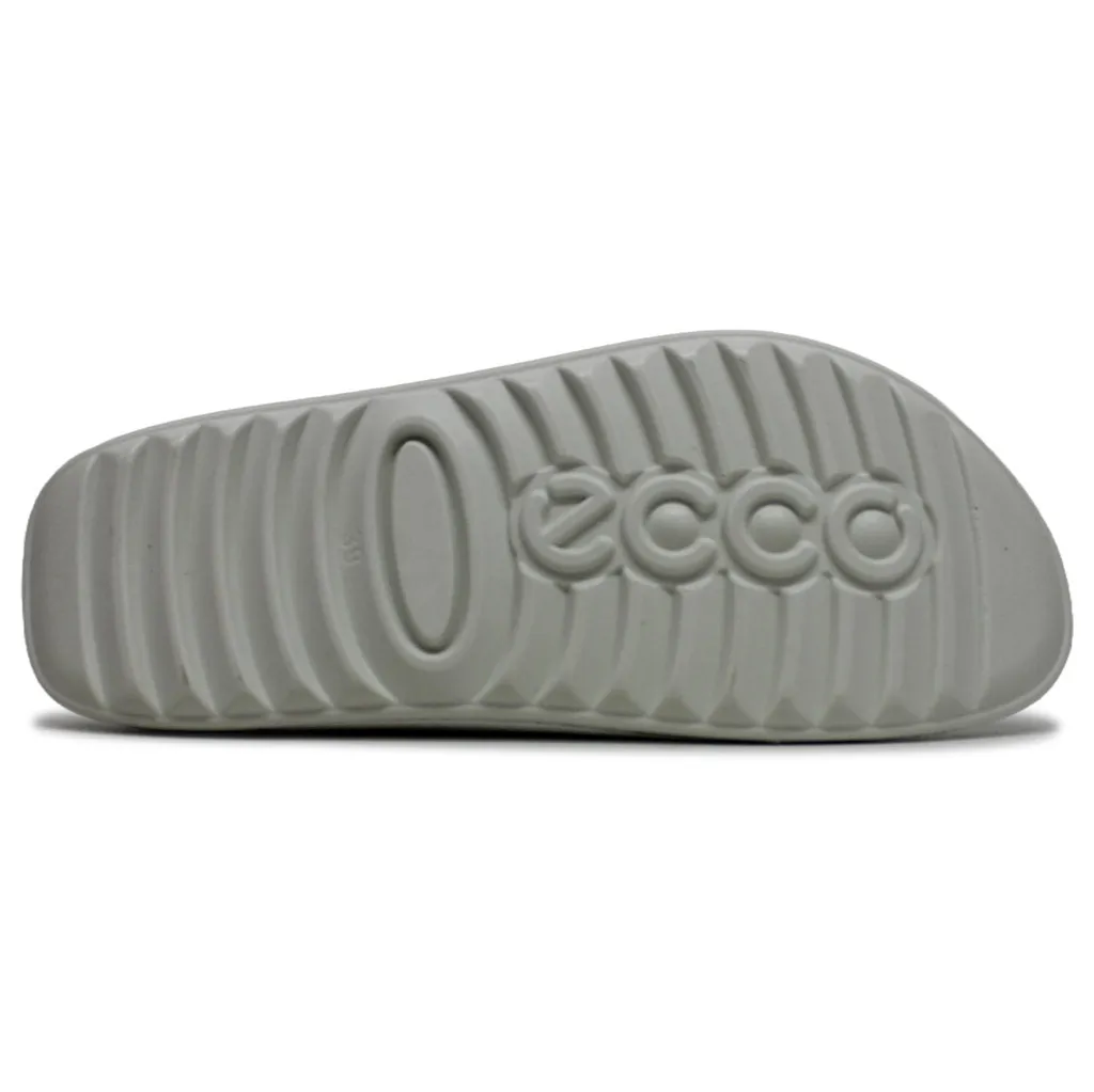 Ecco Cozmo Leather Women's Slides Sandals