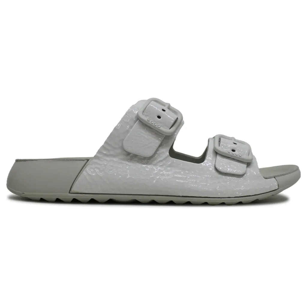 Ecco Cozmo Leather Women's Slides Sandals