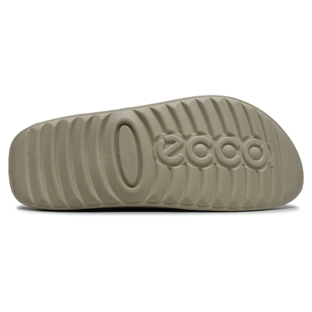 Ecco Cozmo Leather Women's Slides Sandals