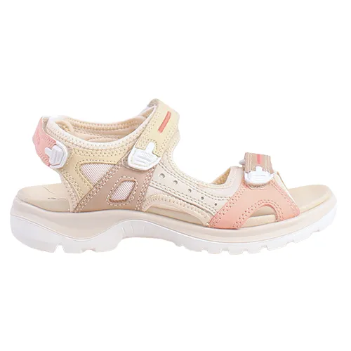 Ecco Ladies Off Road Yacatan Sandal - 69563 - Multi