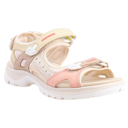 Ecco Ladies Off Road Yacatan Sandal - 69563 - Multi