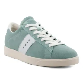 Ecco Women's Street Lite Sneakers- Ice Flower/ White