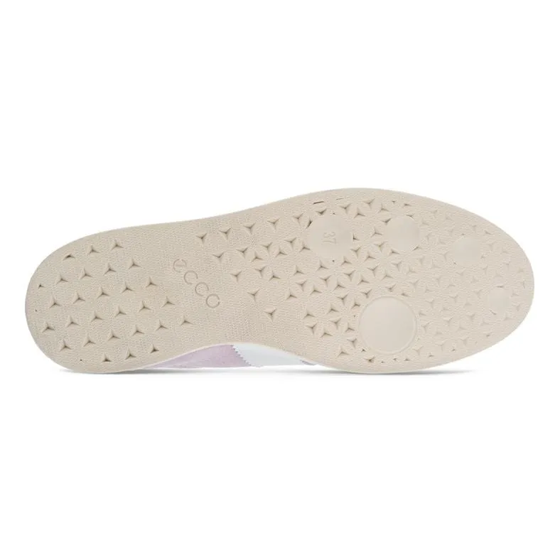Ecco Women's Street Lite Sneakers- Ice Flower/ White