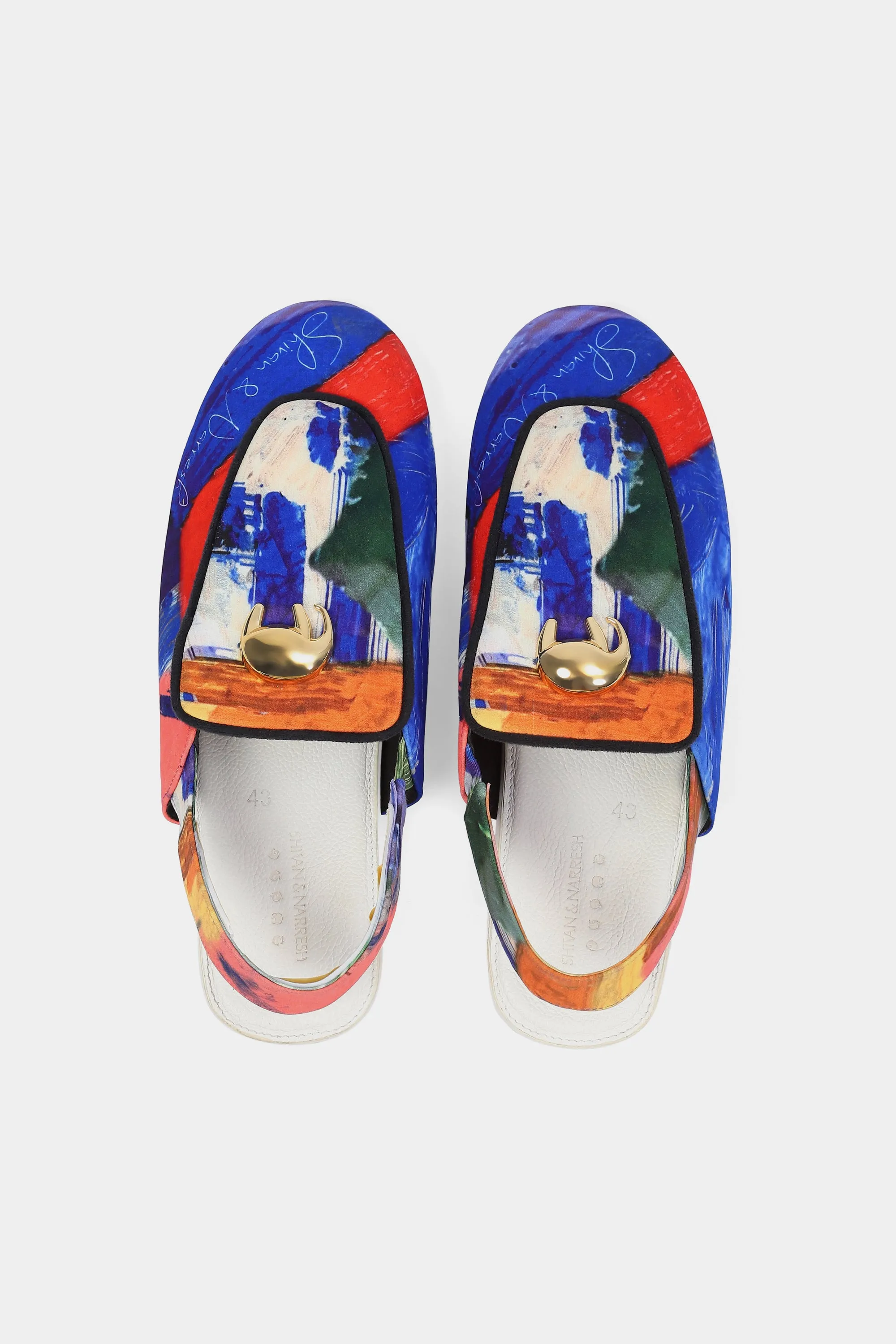 Foxfires Saf Slingback Mules