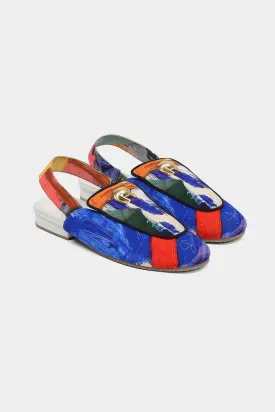 Foxfires Saf Slingback Mules
