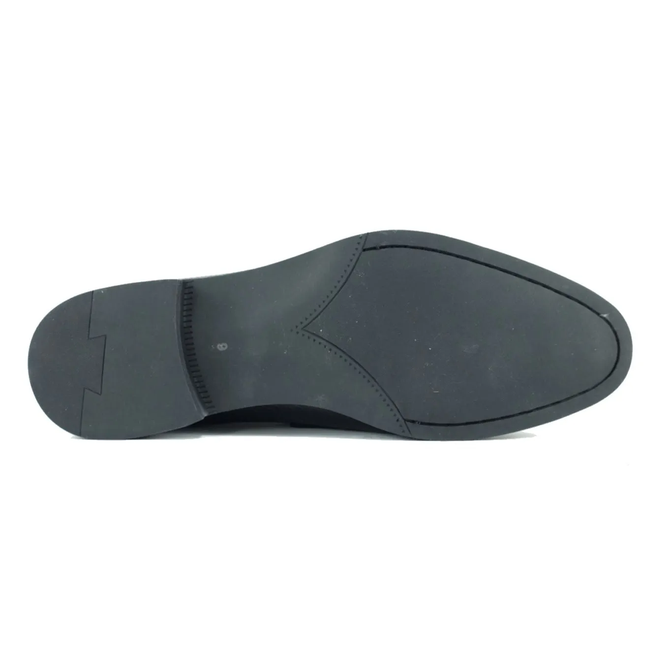 Geneva Suede Loafer in Black by Alan Payne Footwear