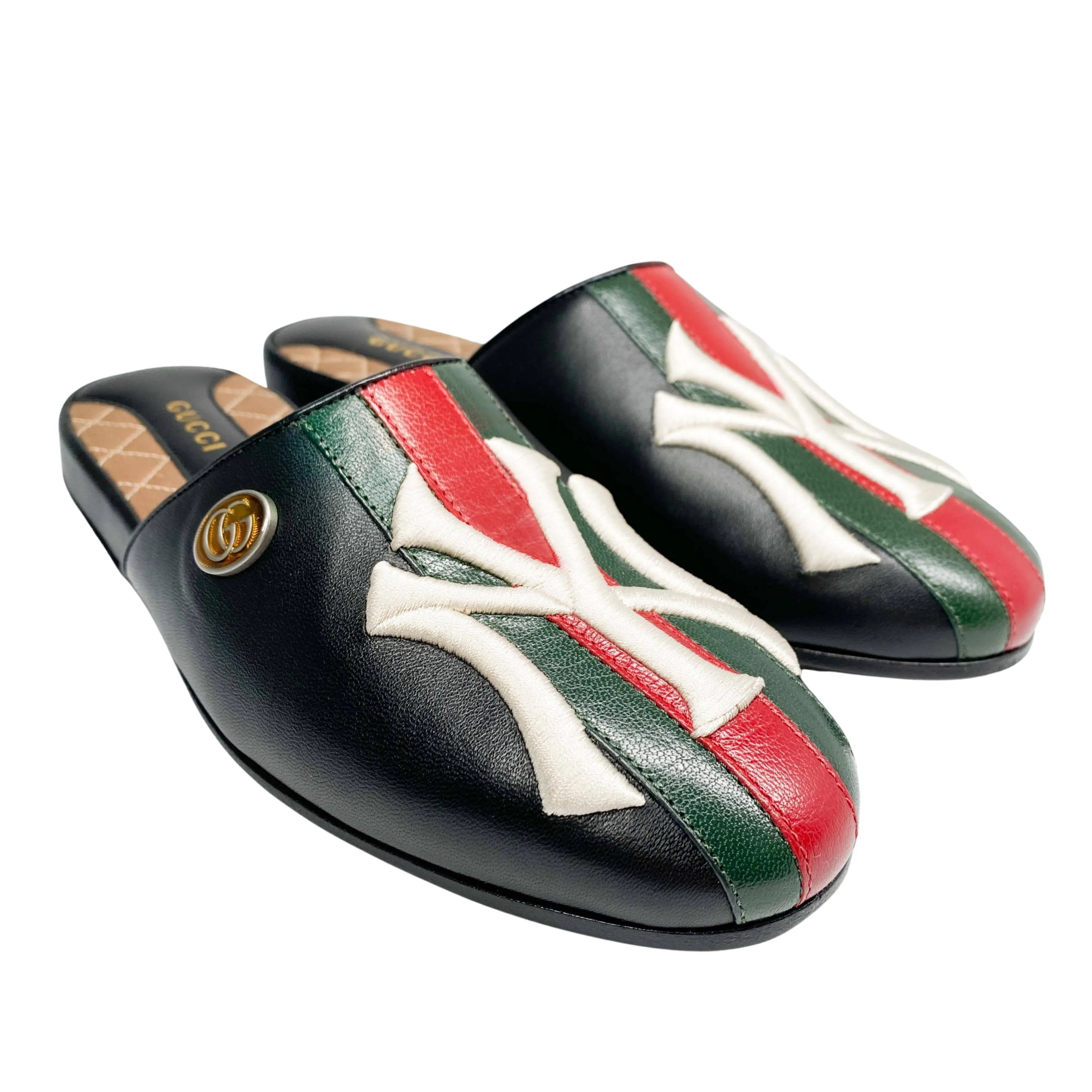 Gucci NY Mules