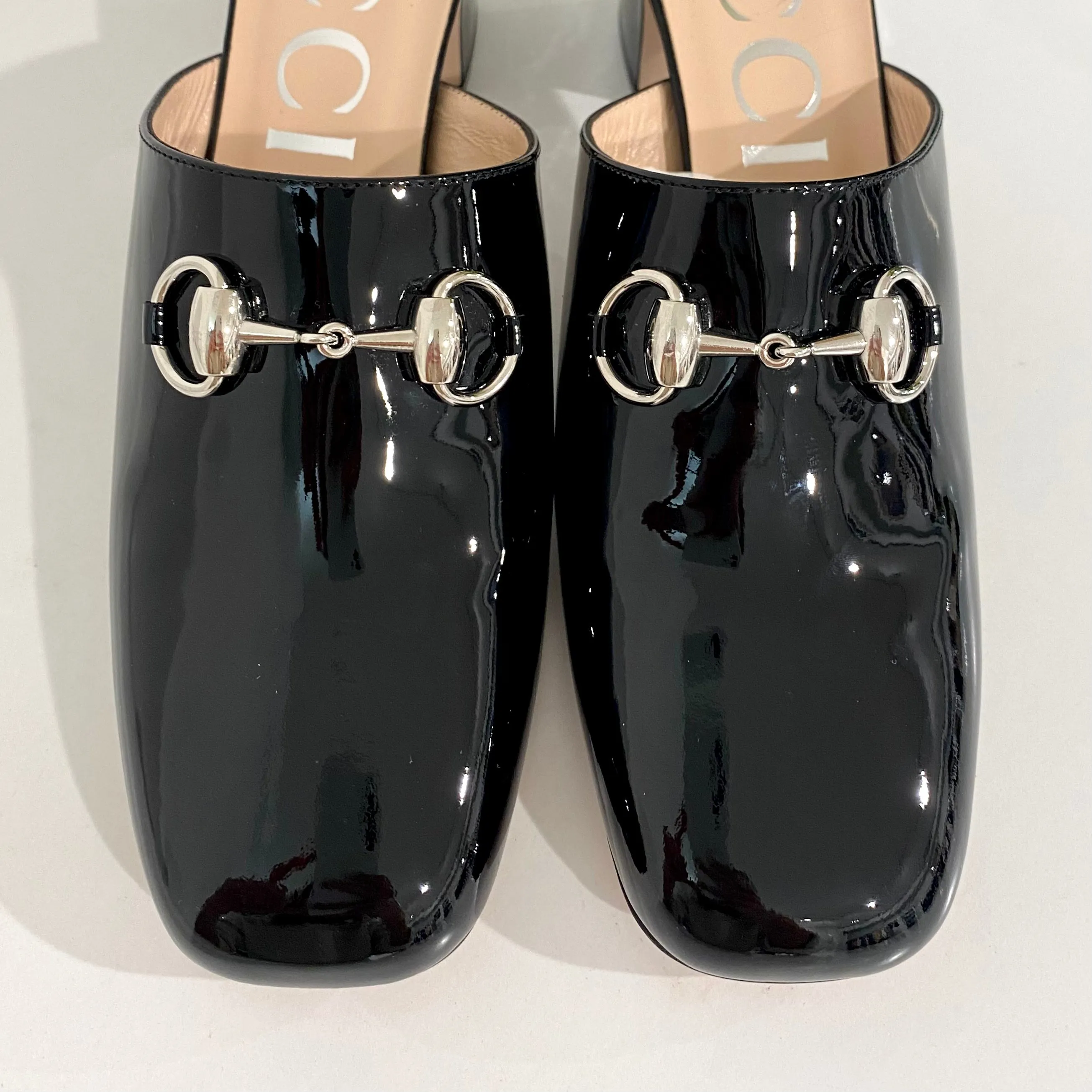 Gucci Unworn Black Lexie Mules