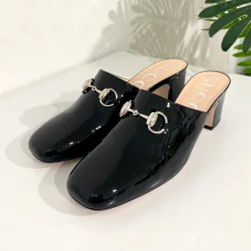Gucci Unworn Black Lexie Mules