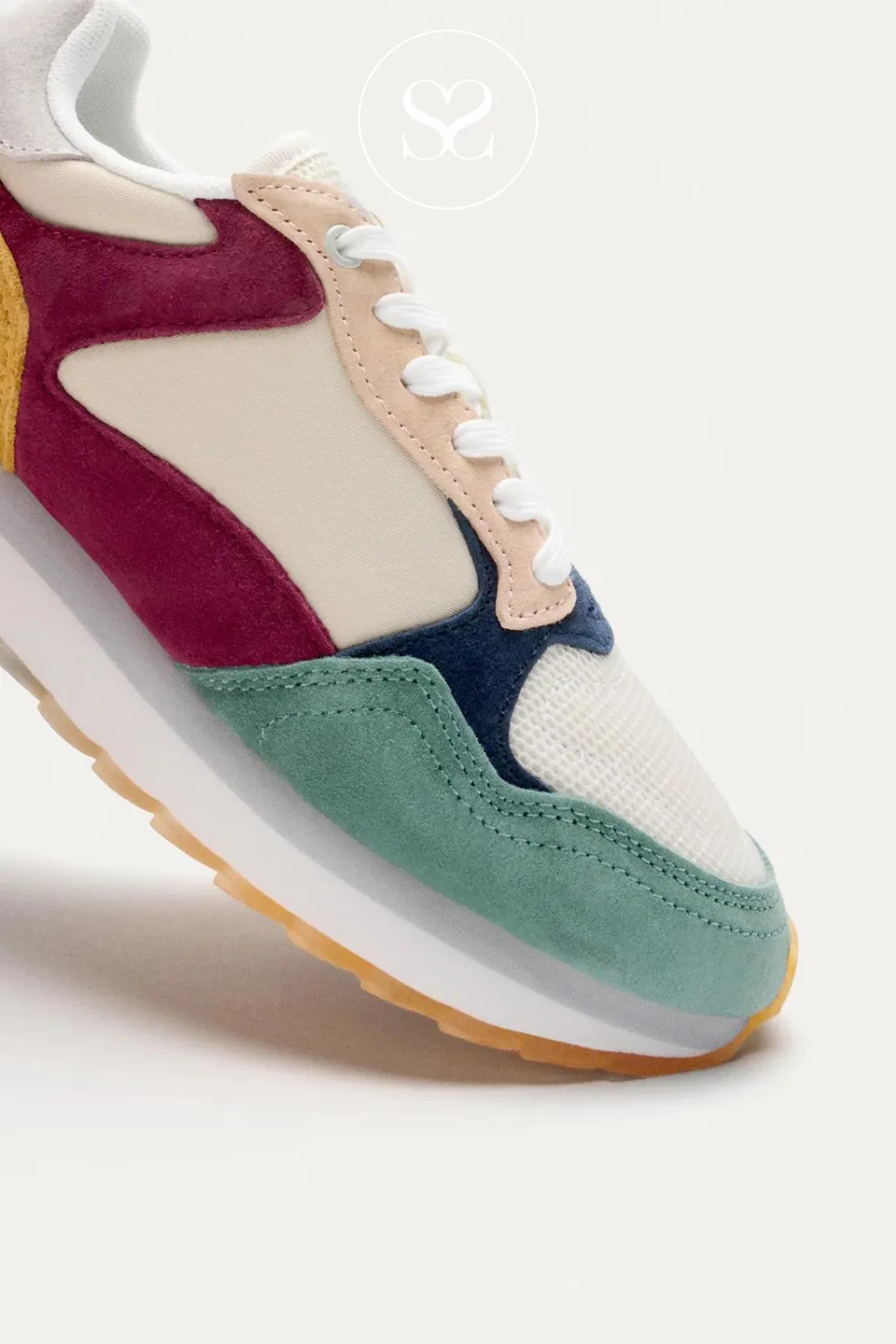 HOFF MONTREAL COLOURFUL CUSHIONED TRAINERS