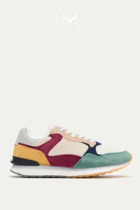 HOFF MONTREAL COLOURFUL CUSHIONED TRAINERS
