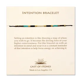 Intention Bracelet - Indian Summer
