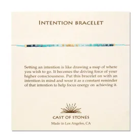 Intention Bracelet - Radiant Aqua