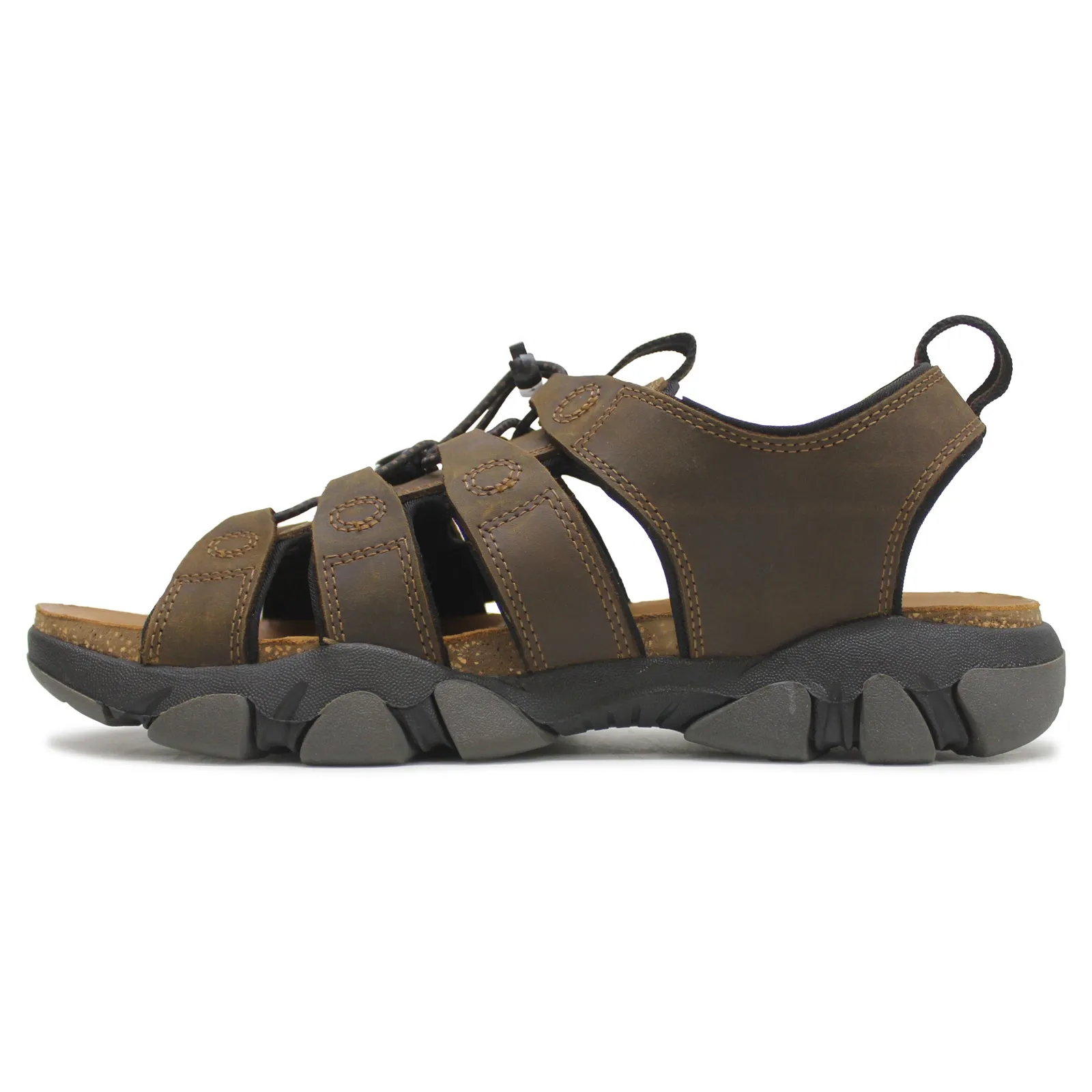 Keen Daytona II Full Grain Leather Men's Casual Sandals - UK 12 - US 13 Men - EU 47