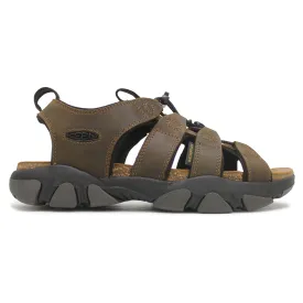 Keen Daytona II Full Grain Leather Men's Casual Sandals - UK 12 - US 13 Men - EU 47