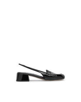 Loaferstyle Slingback Heels