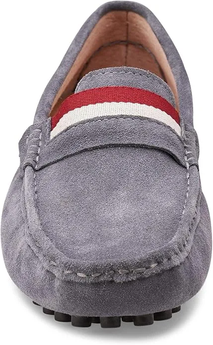 Men's Suede Leather Driving Shoes - FINAL SALE