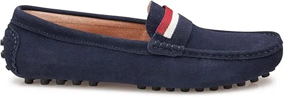 Men's Suede Leather Driving Shoes - FINAL SALE