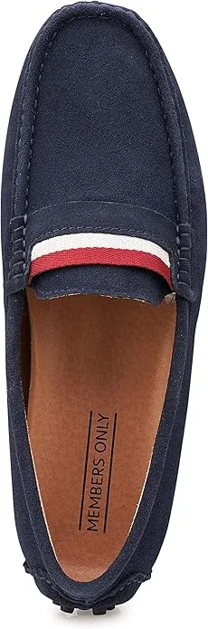 Men's Suede Leather Driving Shoes - FINAL SALE