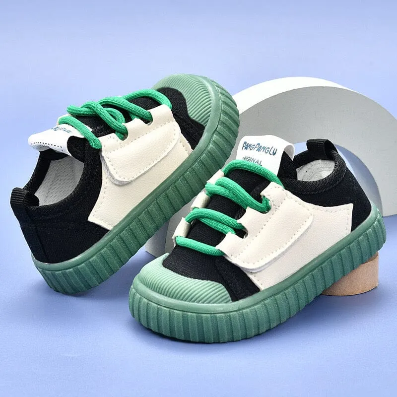 Miaostep Colorful Biscuit Toddler Shoes
