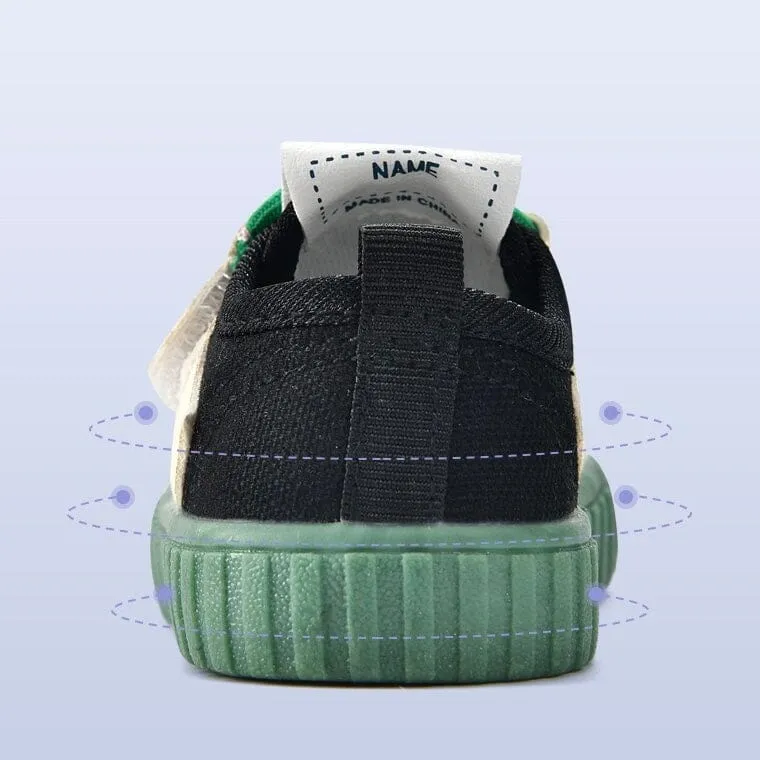 Miaostep Colorful Biscuit Toddler Shoes