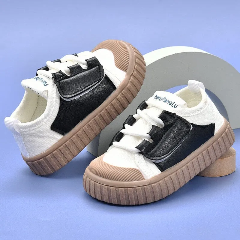 Miaostep Colorful Biscuit Toddler Shoes