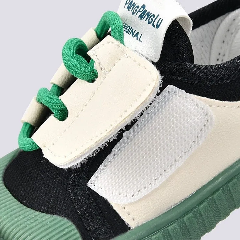 Miaostep Colorful Biscuit Toddler Shoes