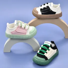 Miaostep Colorful Biscuit Toddler Shoes