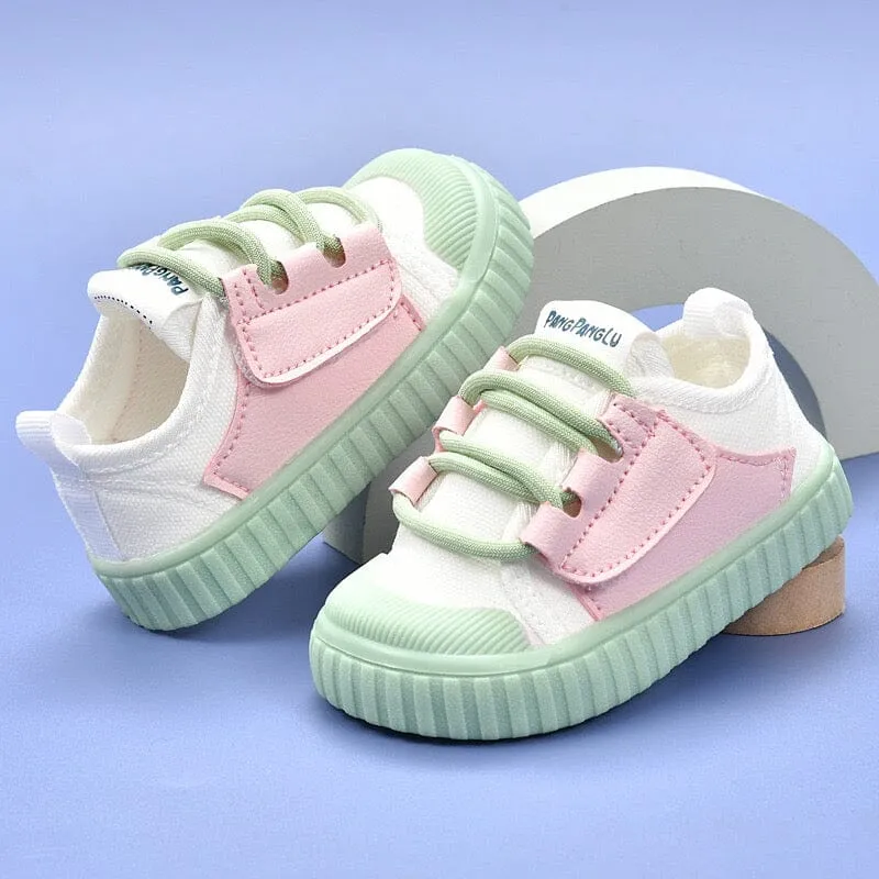 Miaostep Colorful Biscuit Toddler Shoes