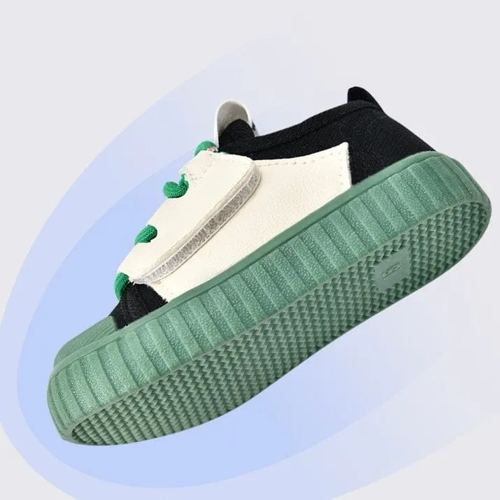 Miaostep Colorful Biscuit Toddler Shoes