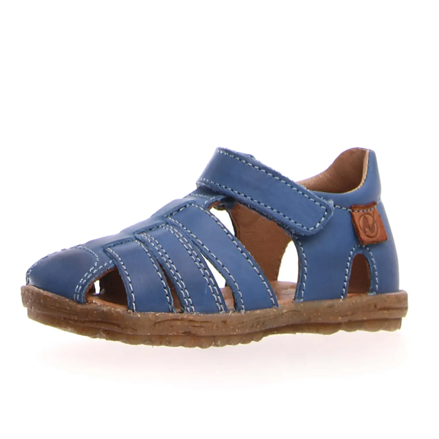 Naturino Boy's See Sandals - Azure