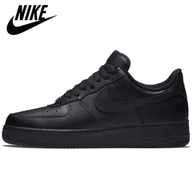 New Shadow Leather Men High Flat Skateboarding Shoes Triple White Black Low Sports Sneakers women Eur 36-45