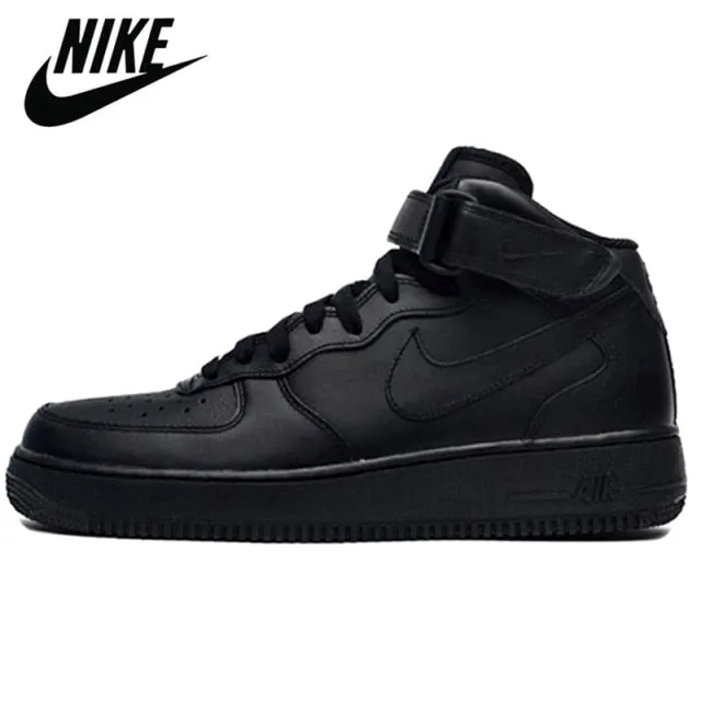 New Shadow Leather Men High Flat Skateboarding Shoes Triple White Black Low Sports Sneakers women Eur 36-45