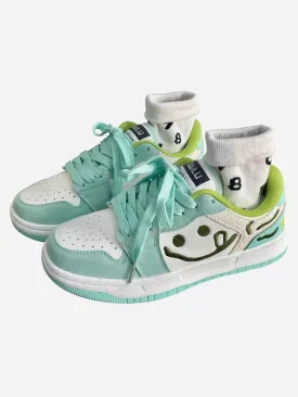 Niceprimes  Smiley Skateboarding Shoes