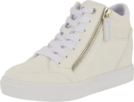 Nine West Women's Tons High Top Hidden Wedge Sneaker