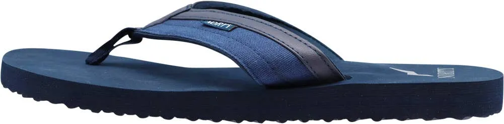 Norty Mens Flip Flop Sandal Blue   13006